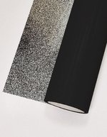 Poli-Flex Glitter Transferfolie 0,10 mm – Glitter Black