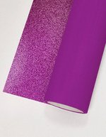 Poli-Flex Glitter Transferfolie 0,10 mm, Glitter Black Meter, PT401 – Glitter Purple