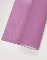 Poli-Flex Glitter Transferfolie 0,10 mm, Glitter Black Meter, PT401 – Glitter Violet