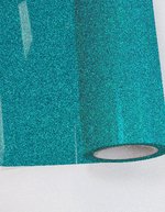 Poli-Flex Pearl Glitter Transferfolie – Pearl Glitter Blue
