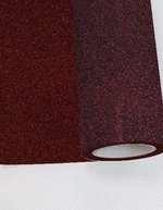 Poli-Flex Pearl Glitter Transferfolie – Pearl Glitter Burgundy
