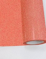 Poli-Flex Pearl Glitter Transferfolie, Pearl Glitter Black Meter, PT402 – Pearl Glitter Coral