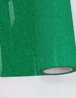 Poli-Flex Pearl Glitter Transferfolie, Pearl Glitter Black Meter, PT402 – Pearl Glitter Emerald