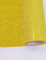 Poli-Flex Pearl Glitter Transferfolie, Pearl Glitter Black Meter, PT402 – Pearl Glitter Gold