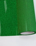 Poli-Flex Pearl Glitter Transferfolie, Pearl Glitter Black Meter, PT402 – Pearl Glitter Green