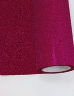 Poli-Flex Pearl Glitter Transferfolie, Pearl Glitter Black Meter, PT402 – Pearl Glitter Hot Pink