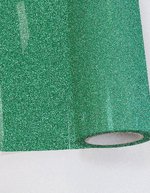 Poli-Flex Pearl Glitter Transferfolie, Pearl Glitter Black Meter, PT402 – Pearl Glitter Jade