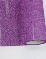 Poli-Flex Pearl Glitter Transferfolie, Pearl Glitter Black Meter, PT402 – Pearl Glitter Lavender