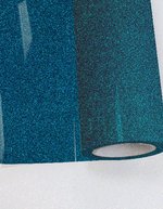 Poli-Flex Pearl Glitter Transferfolie, Pearl Glitter Black Meter, PT402 – Pearl Glitter Navy Blue