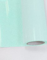 Poli-Flex Pearl Glitter Transferfolie, Pearl Glitter Black Meter, PT402 – Pearl Glitter Neon Blue