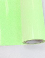 Poli-Flex Pearl Glitter Transferfolie, Pearl Glitter Black Meter, PT402 – Pearl Glitter Neon Green