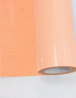Poli-Flex Pearl Glitter Transferfolie, Pearl Glitter Black Meter, PT402 – Pearl Glitter Neon Orange