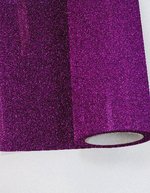 Poli-Flex Pearl Glitter Transferfolie, Pearl Glitter Black Meter, PT402 – Pearl Glitter Purple