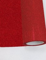Poli-Flex Pearl Glitter Transferfolie, Pearl Glitter Black Meter, PT402 – Pearl Glitter Red