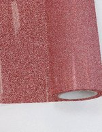 Poli-Flex Pearl Glitter Transferfolie, Pearl Glitter Black Meter, PT402 – Pearl Glitter Rose Gold