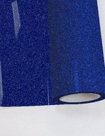 Poli-Flex Pearl Glitter Transferfolie, Pearl Glitter Black Meter, PT402 – Pearl Glitter Royal Blue