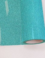 Poli-Flex Pearl Glitter Transferfolie, Pearl Glitter Black Meter, PT402 – Pearl Glitter Sky Blue