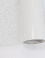 Poli-Flex Pearl Glitter Transferfolie, Pearl Glitter Black Meter, PT402 – Pearl Glitter White