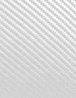 Poli-Flex Poli-Flex® Carbon Transferfolie 0,120 mm – White Carbon