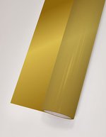 Poli-Flex Blockout Soft Transferfolie 50cm – Gold Metallic (ca. Pantone 871C)