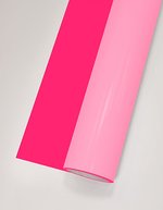 Poli-Flex Blockout Soft Transferfolie 50cm – Neon Pink (ca. Pantone 806C)