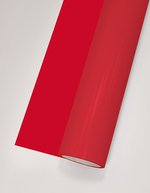 Poli-Flex Blockout Soft Transferfolie 50cm, Neon Blue (ca. Pantone 2925C) Meter, PT601N – Rosso (ca. Pantone 49-8C)