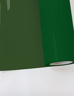 Poli-Tape Flock Tubitherm® PLT 100% Viskose, Anthracite (ca. Pantone 447C) Meter, PT800 – Green (ca. Pantone 357C)