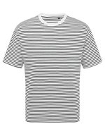 Utility 2.0 Oversized T-Shirt – Black-White Stripe