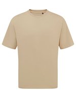 Utility 2.0 Oversized T-Shirt – Khaki (ca. Pantone 7536C)