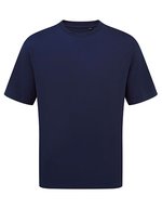 Utility 2.0 Oversized T-Shirt – Navy (ca. Pantone 533C)