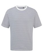Utility 2.0 Oversized T-Shirt – Navy-White Stripe