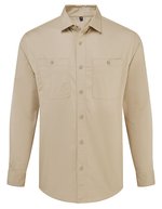 Utility 2.0 Service Shirt – Khaki (ca. Pantone 7536C)