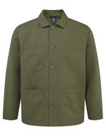 Utility 2.0 Chore Jacket – White