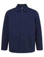 Utility 2.0 Chore Jacket – Navy (ca. Pantone 533C)