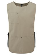 Utility 2.0 Vest Apron – Khaki (ca. Pantone 7536C)