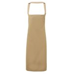 Premier Workwear Bio-Baumwoll-Latzschürze ohne Tasche, Apple (ca. Pantone 360C) 60 x 87 cm, PW102 – Bild 3