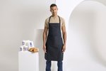Premier Workwear Fairtrade Baumwollschürze con nastro al collo, Black (ca. Pantone Black C) 60 x 84 cm, PW112 – Bild 1