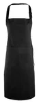 Premier Workwear Fairtrade Cotton Apron with Neck Strap, Black (ca. Pantone Black C) 60 x 84 cm, PW112 – image 3