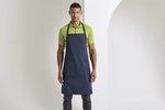 Premier Workwear Wasserdichte Schürze mit verstellbarem Nackenband, Black (ca. Pantone Black C) 72 x 86 cm, PW115 – Bild 1