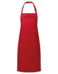 Premier Workwear Wasserdichte Schürze mit verstellbarem Nackenband, White 72 x 86 cm, PW115 – Bild 3
