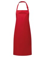 Premier Workwear Wasserdichte Schürze mit verstellbarem Nackenband, Black (ca. Pantone Black C) 72 x 86 cm, PW115 – Bild 3