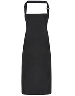Premier Workwear Wasserdichte Schürze mit verstellbarem Nackenband – Black (ca. Pantone Black C)