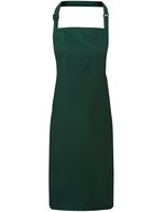 Premier Workwear Wasserdichte Schürze mit verstellbarem Nackenband – Bottle Green