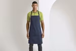 Premier Workwear Waterproof Apron with Adjustable Neck Strap – Dark Grey (ca. Pantone 425C)