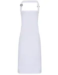 Premier Workwear Wasserdichte Schürze mit verstellbarem Nackenband, White 72 x 86 cm, PW115 – Bild 1