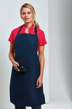 Premier Workwear Wasserdichte Schürze mit verstellbarem Nackenband, Black (ca. Pantone Black C) 72 x 86 cm, PW115 – Bild 4