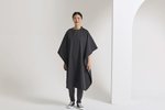 Premier Workwear Wasserdichter Salon Umhang 160 cm, Black (ca. Pantone Black C) 160 x 117 cm, PW116 – Bild 1