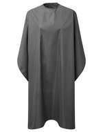 Premier Workwear Wasserdichter Salon Umhang 160 cm, Black (ca. Pantone Black C) 160 x 117 cm, PW116 – Bild 3