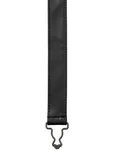 Premier Workwear Cross Back Schürzenbänder aus Kunstleder, Black Faux Leather 170 x 3 cm, PW119 – Bild 1