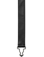 Premier Workwear Cross Back Schürzenbänder aus Kunstleder, Black Faux Leather 170 x 3 cm, PW119 – Bild 1